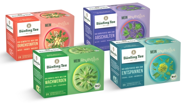 Bünting Tee führt neue Produktlinie ein - Quelle: J. Bünting Beteiligungs AG